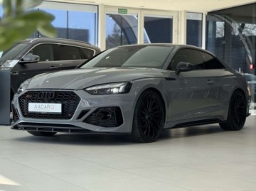 Audi A5 F5 RS5 Coupe Facelifting 2.9 TFSI 450KM 2022 Audi RS5 Coupe Quattro S tronic BO Masaz Szyberdach Ambiente CarPlay, zdjęcie 36