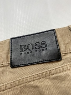 HUGO BOSS Black Arkansas Chinosy Spodnie W 36 L 33