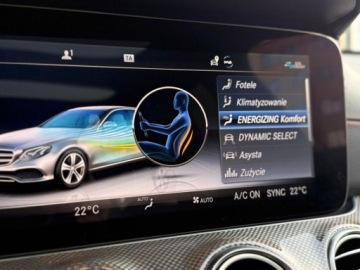 Mercedes Klasa E W213 2019 Mercedes-Benz Klasa E 53 4Matic Premium Plus salon PolsaBurmester Distroni, zdjęcie 27