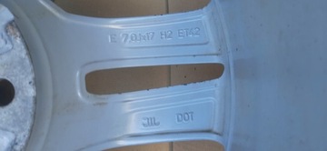 ОБОД AUDI A4 B9 7Jx17 ET42