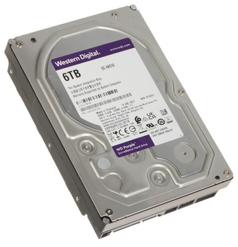 ДИСК ДЛЯ РЕГИСТРАТОРА HDD-WD62PURX 6TB 24/7 WESTERN СМОТРЕТЬ СМОТРЕТЬ