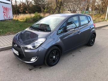 Hyundai ix20 Mikrovan Facelifting 1.6 MPI 125KM 2016 HYUNDAI ix20 BENZYNA AUTOMAT DOBRA OPCJA SERWISOWANY BEZWYPADKOWY Z NIEMIEC