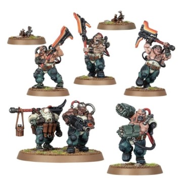 Хтонианские берсерки, Лиги Вотанна, Warhammer