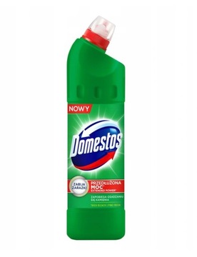 DOMESTOS ŻEL DO WC 24H PLUS PINE 1250ML MYCIE I DEZYNFEKCJA