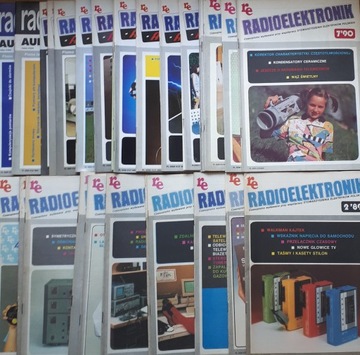 RADIOELEKTRONIK ZESTAW 33 SZT.