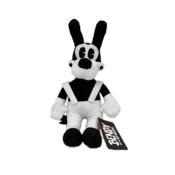30cm Bendy Plush Toys Game Horror Bendy & Boris & Alice Angel Plush Doll