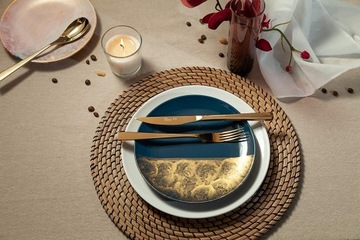 Otto Koning - Набор столовых приборов Berlin Gold, 30 предметов