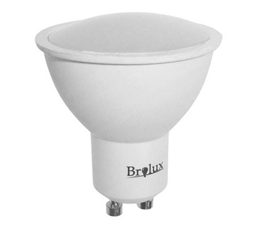 Żarówka led BROLUX Glor GU10 6W 4000K barwa biała neutralna