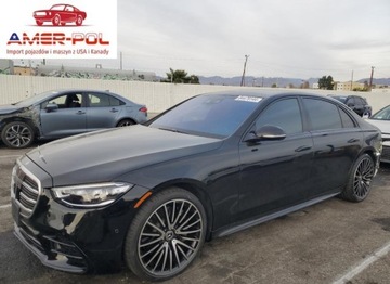 Mercedes 2021 Mercedes-Benz Klasa S 580 4Matic 2021 4.0l 4.0 Benzyna 496KM