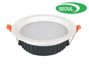 Oprawa DOWNLIGHT LED 30W 4000K BIAŁA OKRĄGŁA