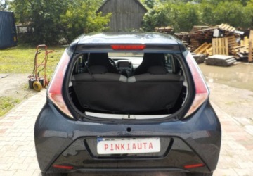 Toyota Aygo II Hatchback 5d 1.0 VVT-i 69KM 2016 Toyota Aygo Okazja Benzyna 69KM, zdjęcie 5