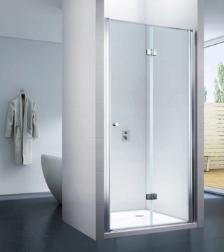 СКЛАДНЫЕ ДУШЕВЫЕ ДВЕРИ MS200 - SWISS -75