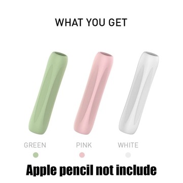 For Apple Pencil Protective Cover iPad Stylus Pen Cover 1/2 Generation