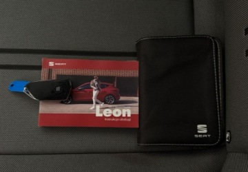 Seat Leon IV Hatchback 1.0 EcoTSI 110KM 2022 Seat Leon VAT 23 Style 1.0TSI 110KM M6 20222023 r., salon PL, I wlasciciel, zdjęcie 16