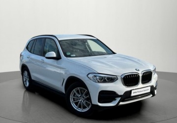 BMW X3 G01 SUV 2.0 30e 292KM 2021 BMW X3 30e 292 KM xDrive Led Kamera Tempomat Navi Salon Polska Serwis ASO, zdjęcie 3