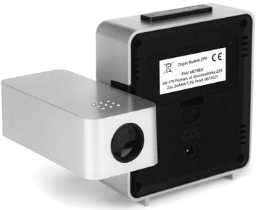 ЧАСЫ С ПРОЕКТОРОМ БУДИЛЬНИК DCF МЕТЕОСТАНЦИЯ