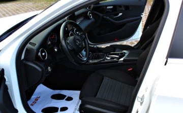 Mercedes Klasa C W205 2015 Mercedes-Benz Klasa C 1.6D Led High Performance Navi Klimatyzacja Gwar, zdjęcie 7