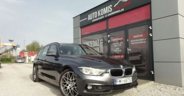 BMW Seria 3 F30-F31-F34 Touring Facelifting 2.0 316d 116KM 2017 BMW Seria 3 GWARANCJA, Zarejestrowany w PL, LI...