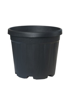 Mocna doniczka szkółkarska 21,5cm 25sztuk do upraw