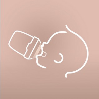 LOVI MAMMAFEEL БУТЫЛОЧКА ДЛЯ КОРМЛЕНИЯ 150 МЛ 0M+