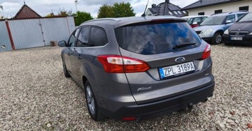 Ford Focus III Kombi 1.6 EcoBoost 150KM 2014 Ford Focus Ford Focus Turnier 1.6 EcoBoost Start-Stopp-System Titanium 1.6, zdjęcie 9