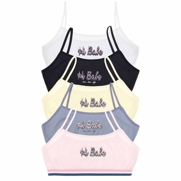 BIUSTONOSZ STANIK TOP DZIECIĘCY 158-164