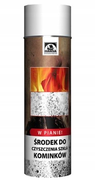 PREPARAT DO CZYSZCZENIA OSADÓW ODTŁUSZCZACZ SZYB KOMINKOWYCH PIANA 500ML