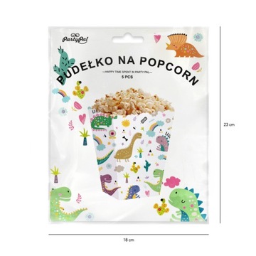 Бумажные трубочки Динозавры День Рождения