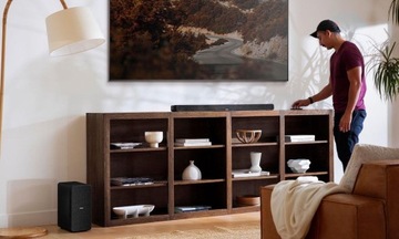 НОВАЯ ЗВУКОВАЯ БАР DENON DHT-S517 3.1.2 BLUETOOTH DOLBY ATMOS С САБВУФЕРОМ