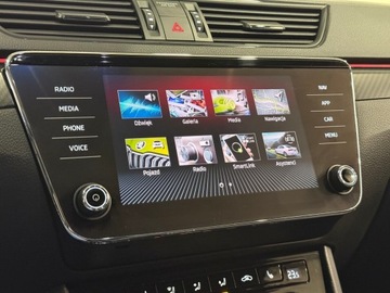 Skoda Superb III Scout 2.0 TSI 280KM 2022 Skoda Superb 2.0 TSI 280KM 4x4 Sportline, Salon Po, zdjęcie 35