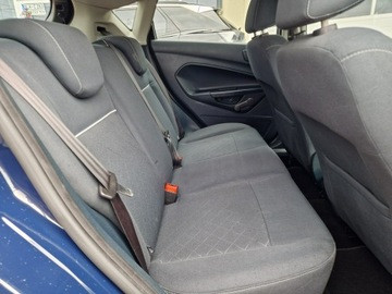 Ford Fiesta VII Hatchback 5d 1.25 Duratec 60KM 2012 Ford Fiesta Benzyna Klima Isofix, zdjęcie 21