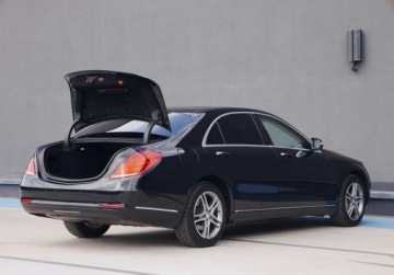 Mercedes Klasa S W222 Limuzyna 350 Blue TEC 258KM 2014 Mercedes-Benz Klasa S 350D LONG 4MATIC Panorama DVD Kamery 360 Serwis 3.0, zdjęcie 33