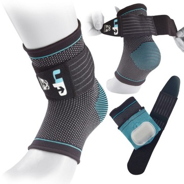 STABILIZATOR ORTEZA OPASKA NA KOSTKĘ ŚCIĘGNO ACHILLESA PODUSZKA ŻELOWA L/XL