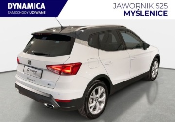 Seat Arona Crossover Facelifting 1.0 TSI 110KM 2022 Seat Arona VAT 23 FR 1.0TSI 110KM M6 20222023 r., salon PL, I wlasciciel, V, zdjęcie 6