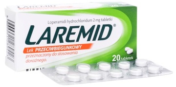 Laremid, 20 tabletek