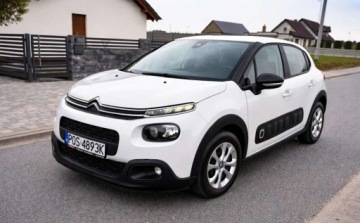 Citroen C3 III Hatchback 1.5 BlueHDi 102KM 2018 Citroen C3 Citroen C3 1.5 Diesel 102KM