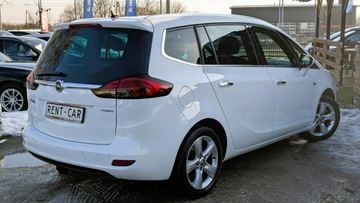 Opel Zafira C Tourer 1.4 Turbo ECOTEC 140KM 2013 Opel Zafira 1.4T 140PS OPŁACONY Bezwypadkowy, zdjęcie 7