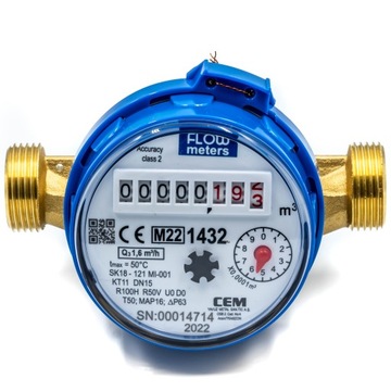 СЧЕТЧИК ВОДЫ 1/2 ХОЛОДНОЙ ВОДЫ НОВЫЙ 2024 ГОДА ЛЕГАЛИЗАЦИЯ 5 ЛЕТ ДО 2029 ГОДА