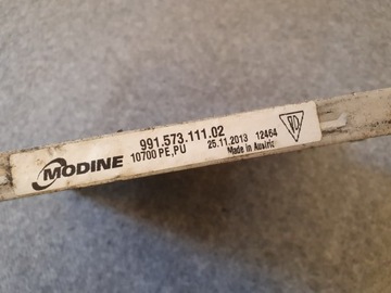 PORSCHE 911 991 99157311102 CHLADIČ KLIMATIZACE