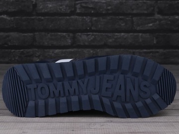 Buty męskie Tommy Jeans RETRO RUNNER ESS EM0EM01081C87