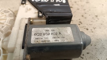 MOTOR ELELKTRICKÝ ZVEDÁK OKNO SEAT OE 6Q2959801A
