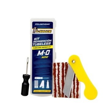 Zestaw naprawczy X-SAUCE M-0 do opon tubeless kit
