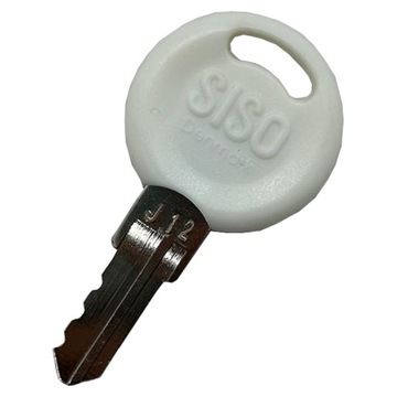 KLUCZ J12 MASTER SISO Denmark meble zamek meblowy