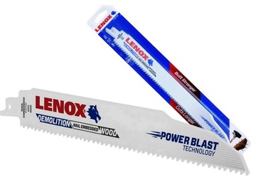 LENOX U.S.A BRZESZCZOTY DO PIŁY SZABLASTEJ DREWNO/GWOŹDZIE 305mm (20500106)
