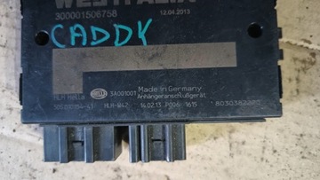 VW CADDY III 03-R MODUL ŘÍZENÍ HÁK 30001506758