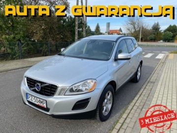 Volvo XC60 I SUV 2.0 D3 163KM 2010 Volvo XC 60 LEDY AUTOMAT NAWIGACJA TEMPOMAT PARKTRONIC163 KONIE ZAREJESTRO