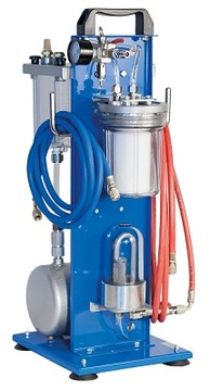 Емкость для жидкости для станции промывки, 2 литра.