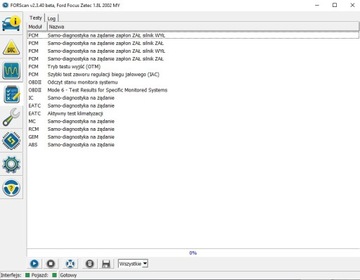 Vgate vLinker FD+ BT 4.0 Ford FORScan кодирование