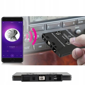 КАССЕТНЫЙ КАССЕТНЫЙ АДАПТЕР ДЛЯ АВТОМОБИЛЬНОГО РАДИО