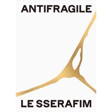 LE SSERAFIM - ANTIFRAGILE (QR) WEVERSE ALBUMS